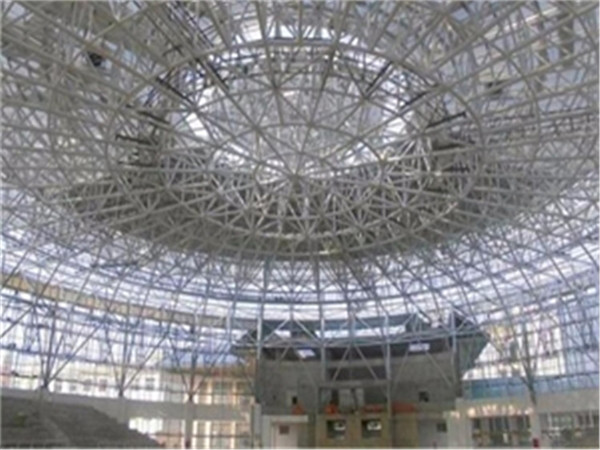 洛阳仓储物流网架生产厂家案例